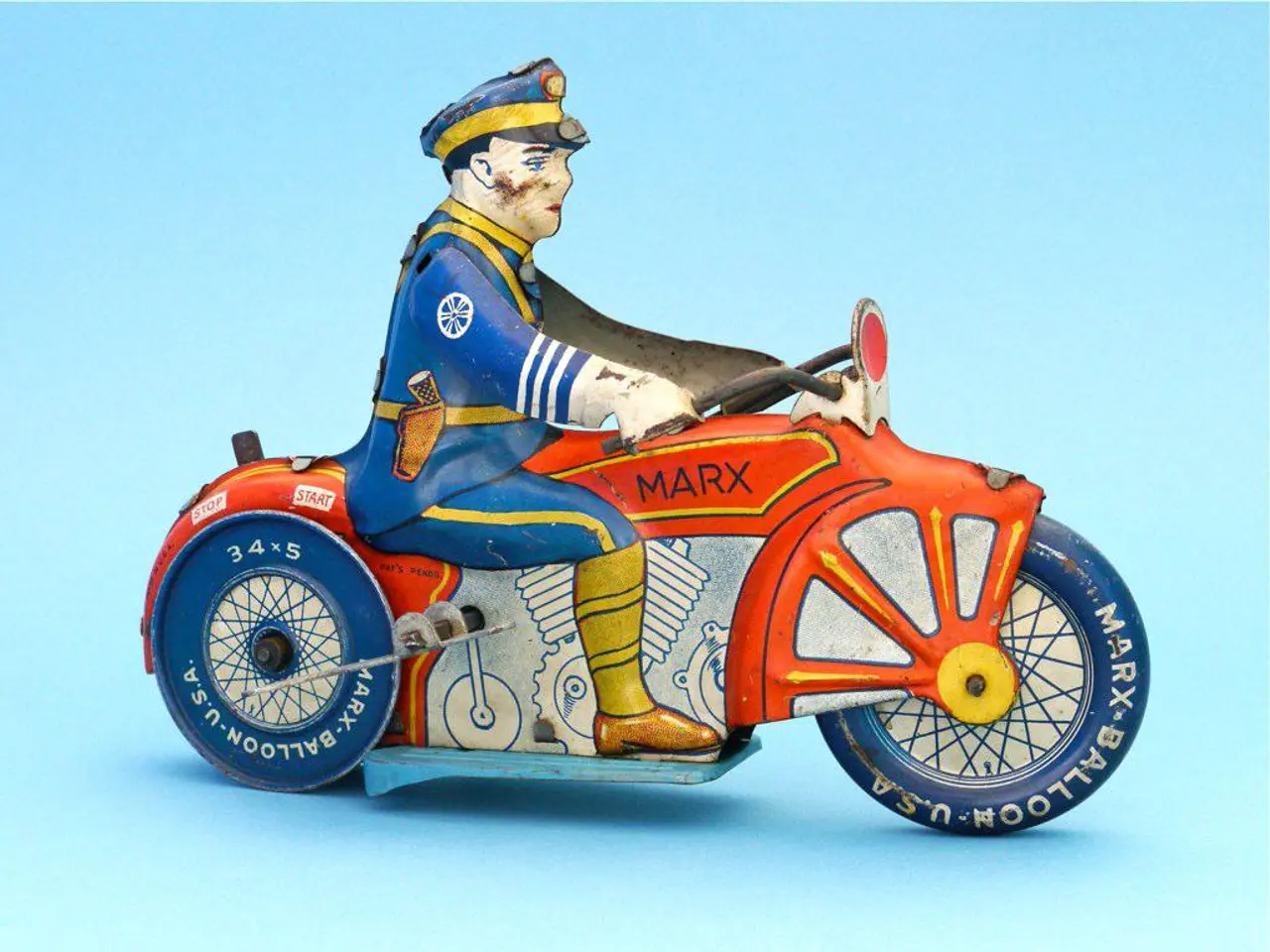 In this picture we can see an art.