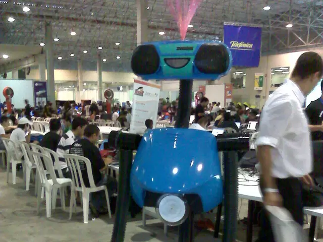 Explore the Robot-inspired Coffee Table Concept, seamlessly merging human aesthetics with...