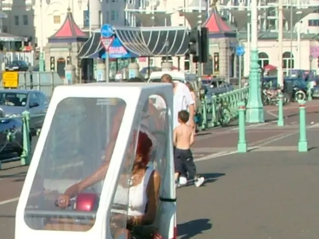 Volvo's Innovative Seat Belt Regulates Itself Based on Individual, Size, and Situation in the EX60...