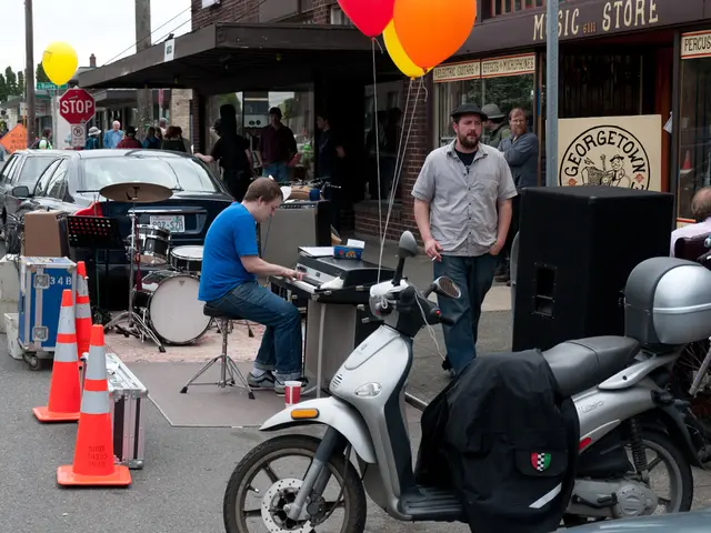 Delve into the immersive 'Soundscape' produced by SoundTube. Step within to experience it.