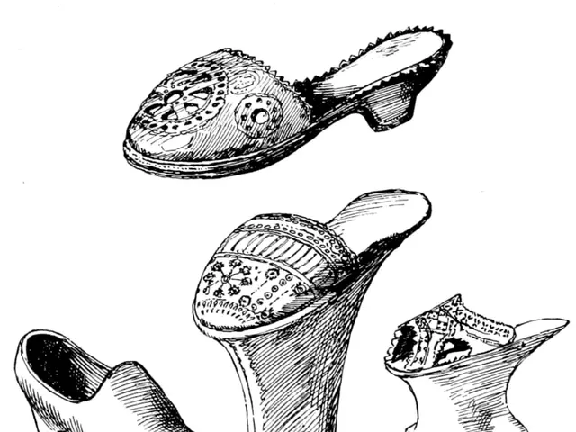 Striped, Single-Colored Running Shoes