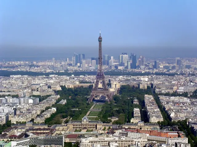 Discover an intriguing fact: The Eiffel Tower experiences seasonal growth in the summertime.