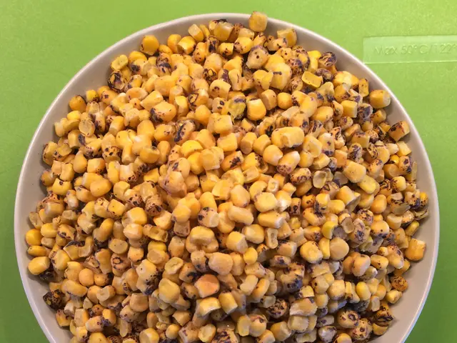 Corn vulnerability persists during Tuesday's early hours