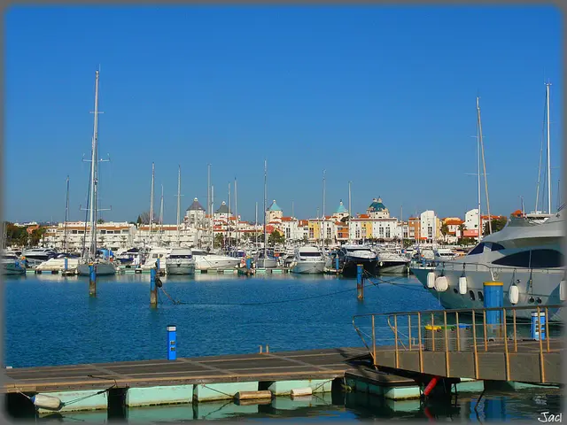 Six-meter vantage point reveals ongoing construction of Baltic Sea tunnel