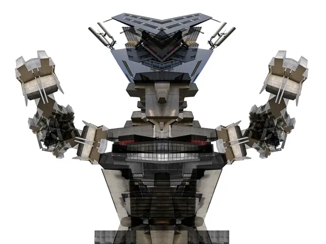 Routinely performing unusual tasks, this humanoid robot showcases a quirky lifestyle