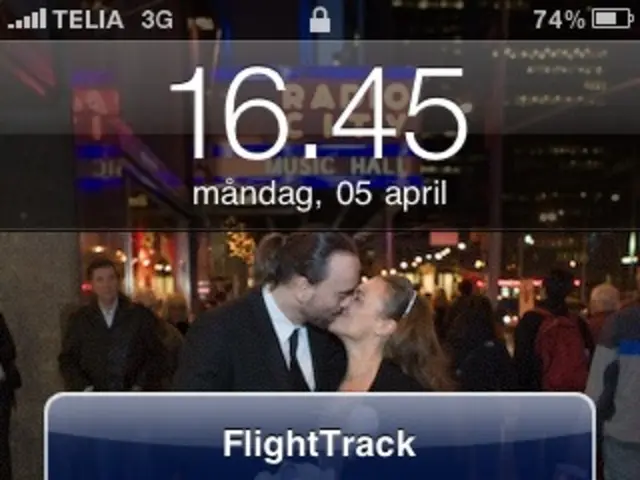 Google account login available on iOS devices via Android phone
