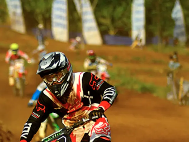 Los Angeles welcomes the arrival of Chargin' Chuck during his visit to the city tour