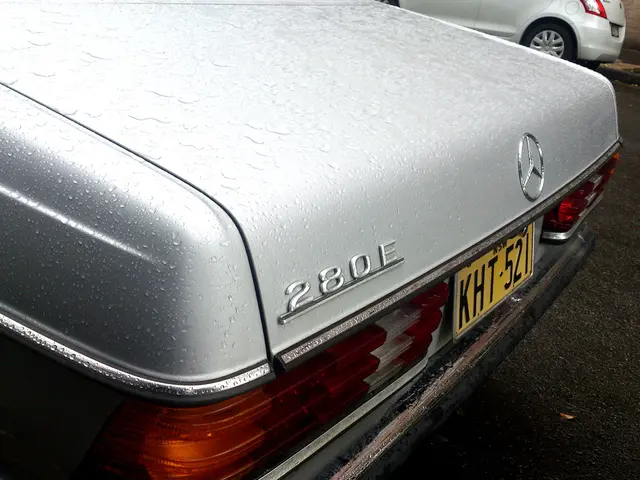 Electric Mercedes-Benz EQS equipped with a solid-state battery successfully completes an extended...