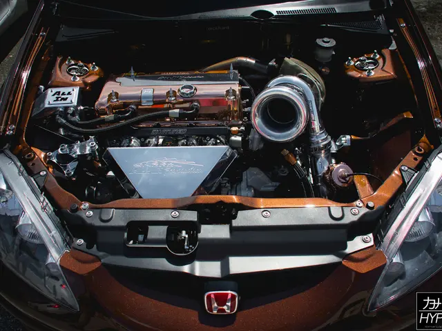 In this picture there is a car in the center of the image.