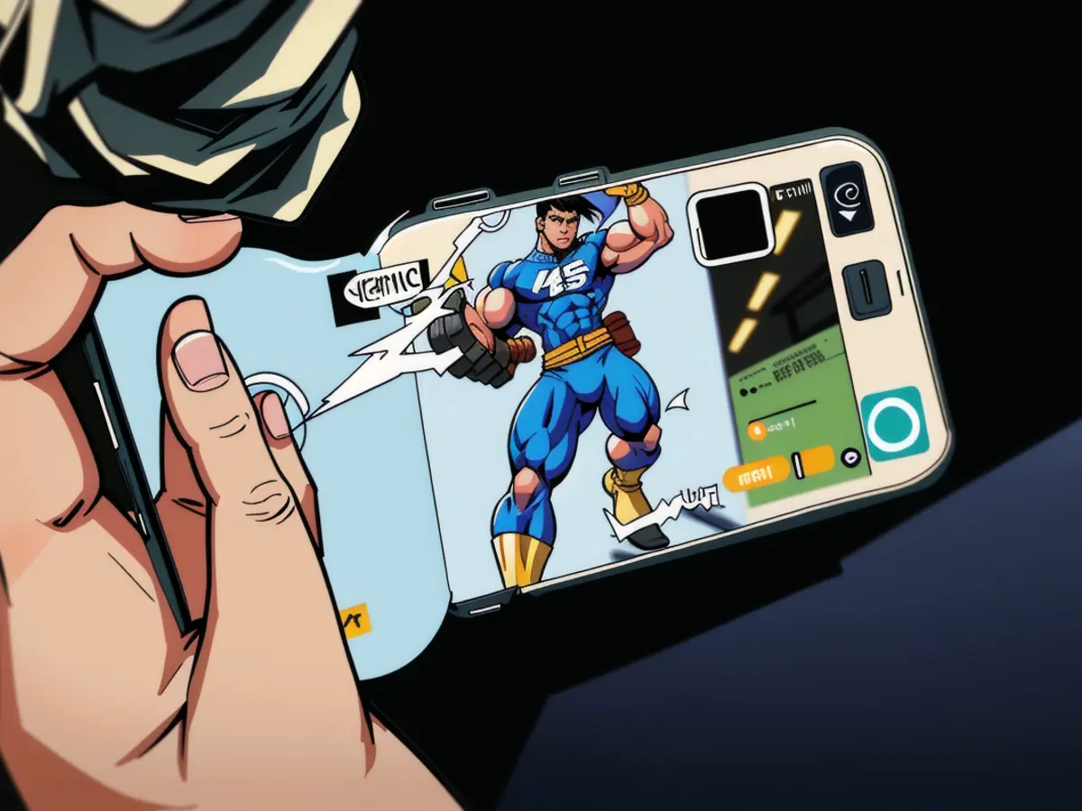 Titled as we go: Exploring the Power Grip with Prakhar and his iPhone 16 Pro