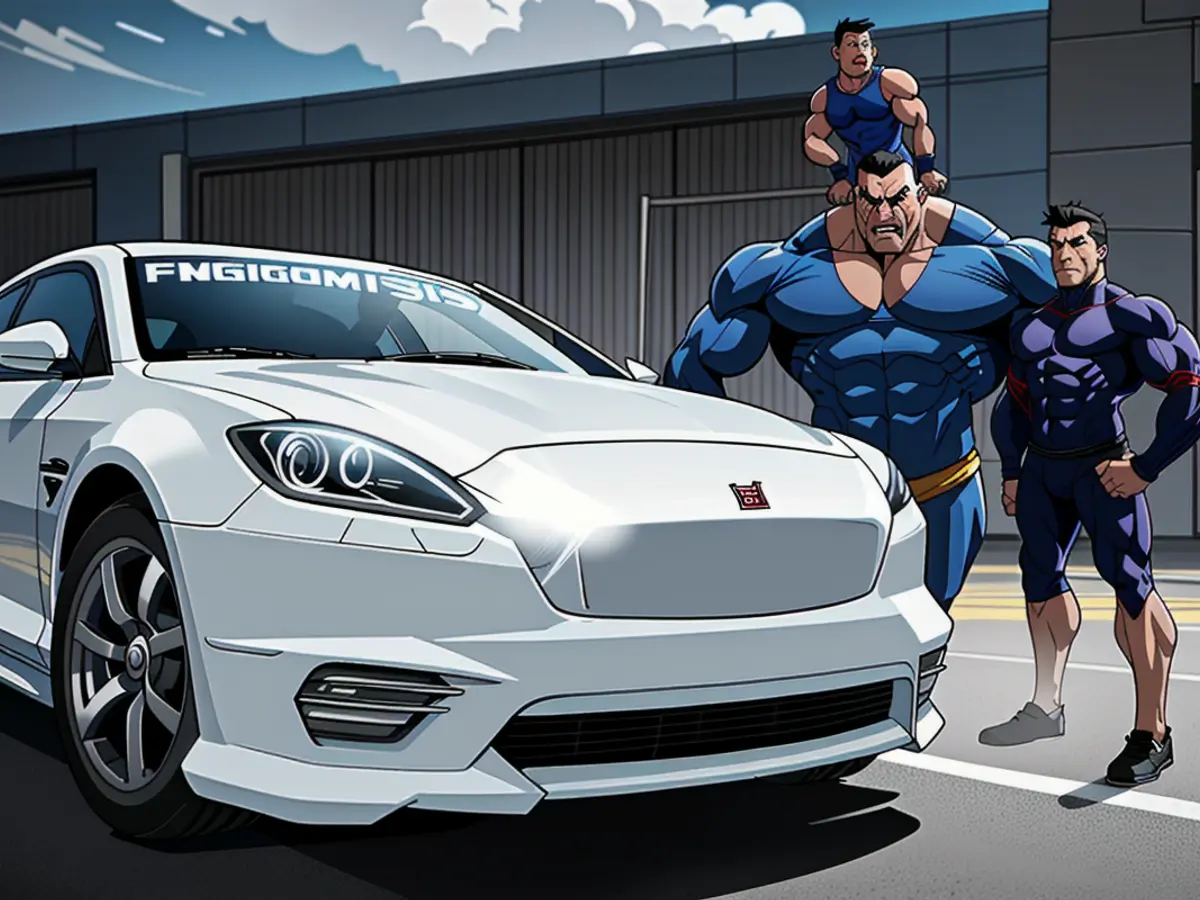 Man hands out flyers promoting white supremacist ideology in public square. In Q1 2025, Tesla, steered by Elon Musk, garnered $13.97 billion in sales, a 20% decline compared to the same period in the prior year.