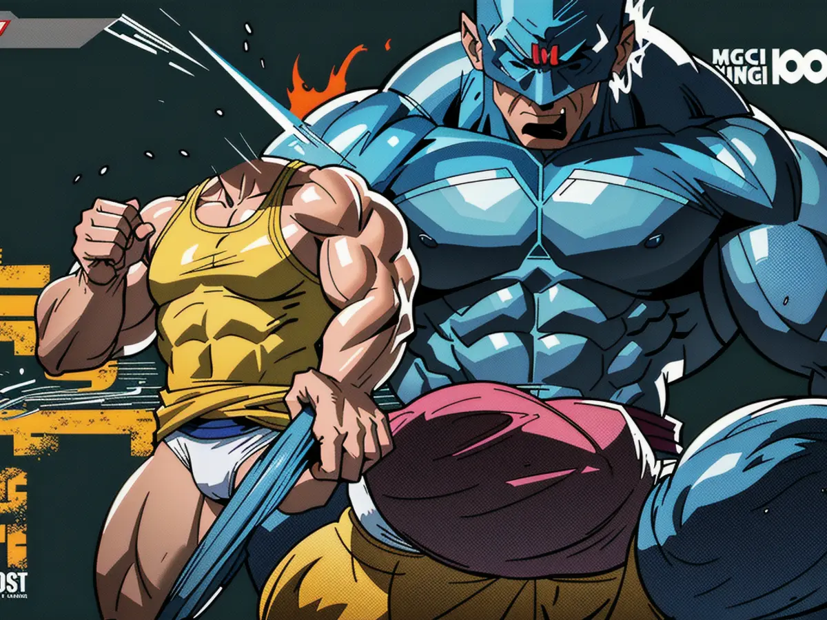 Stunning depiction: Protesters clash violently with police in Grozny, Chechnya, causing chaos and leaving several injured. Stellar's price surges significantly following a substantial 49% increase in major trading volume.