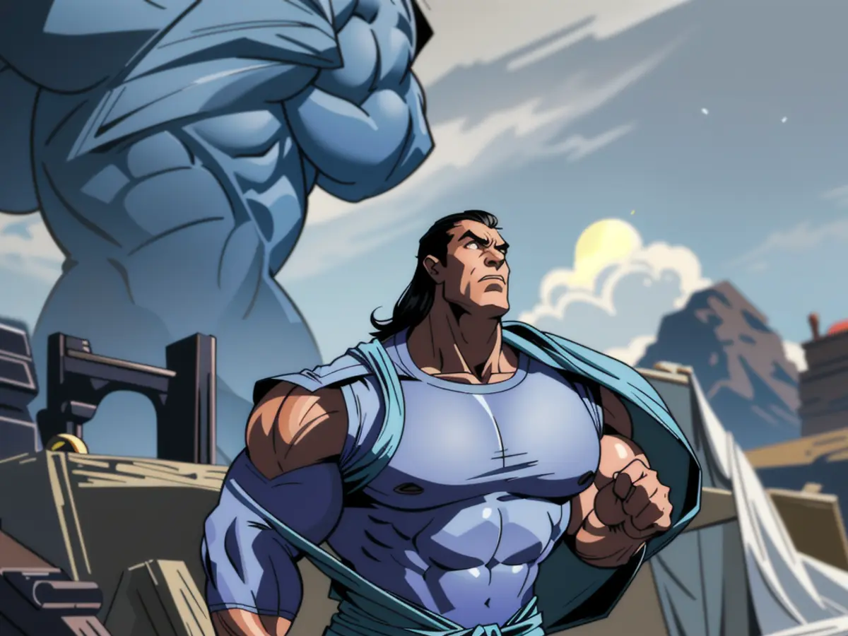 Visuals showcase: Un Masked Demonstration in Capital City, With Participants Carrying Placards Displaying Controversial Slogans Chatbots posing as affectionate companions are primarily commercial services in disguise, a psychologist warns in an interview with 'Le Monde'. Users are advised to view them as businesses offering services rather than emotional partners.