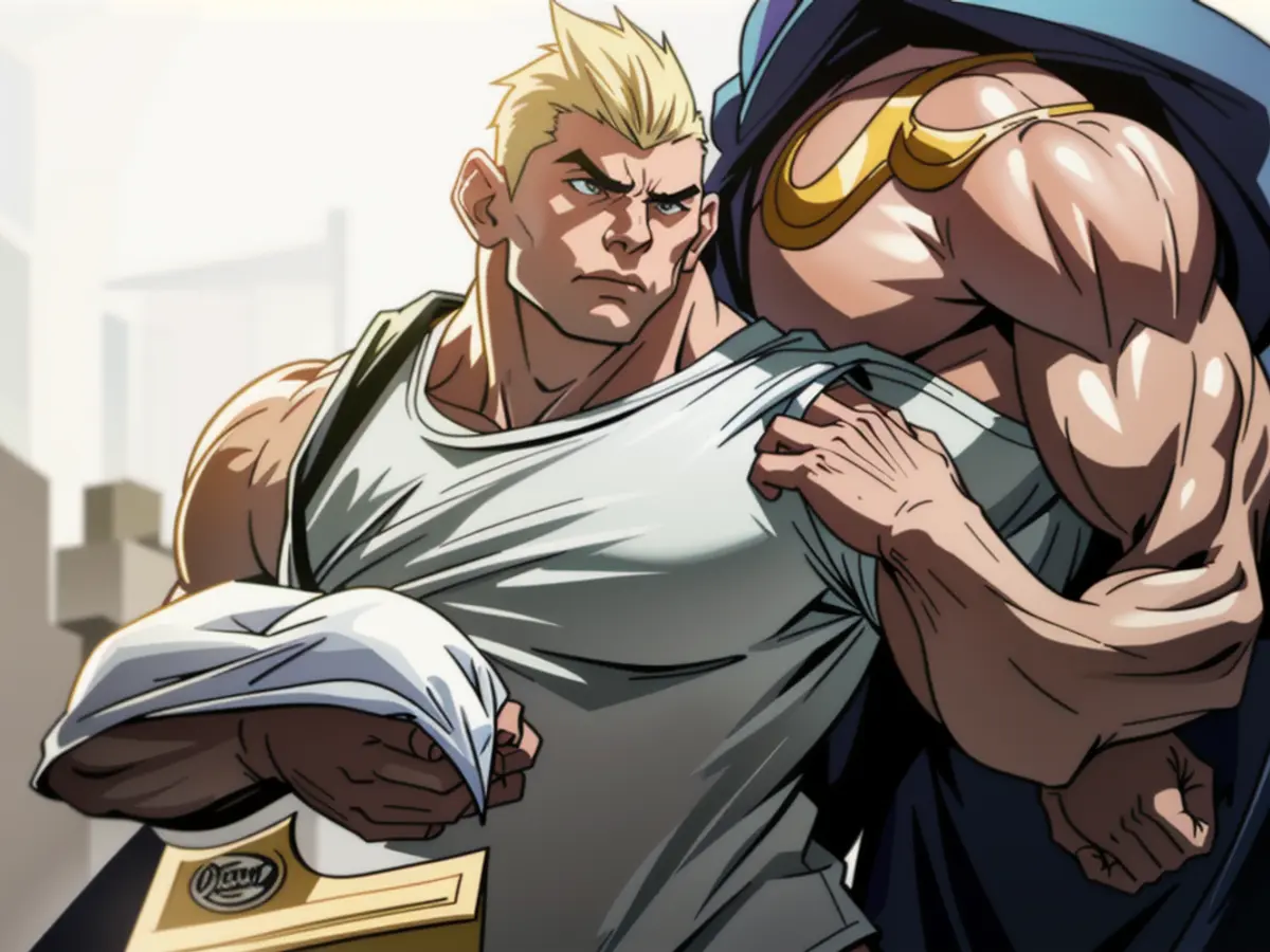 Photo depicts: Chaotic gathering of militant extremists, featuring volatile weaponry and provocative chants, taking place in a war-torn city. Shark Tank's Kevin O'Leary publicly endorses cryptocurrency SUI (SUI). The following points outline five reasons why industry experts agree with his assessment.