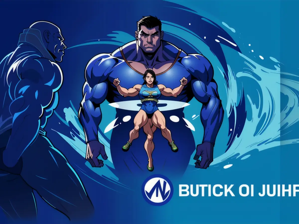 Photographic portrayal depicting controversial figure controversy surrounding alleged association with illicit activities Cryptocurrency Cardano (ADA) exhibits a descending triangle formation at the price level of $0.63, with significant resistance at $0.6974. A possible breakout could occur if the support is maintained.