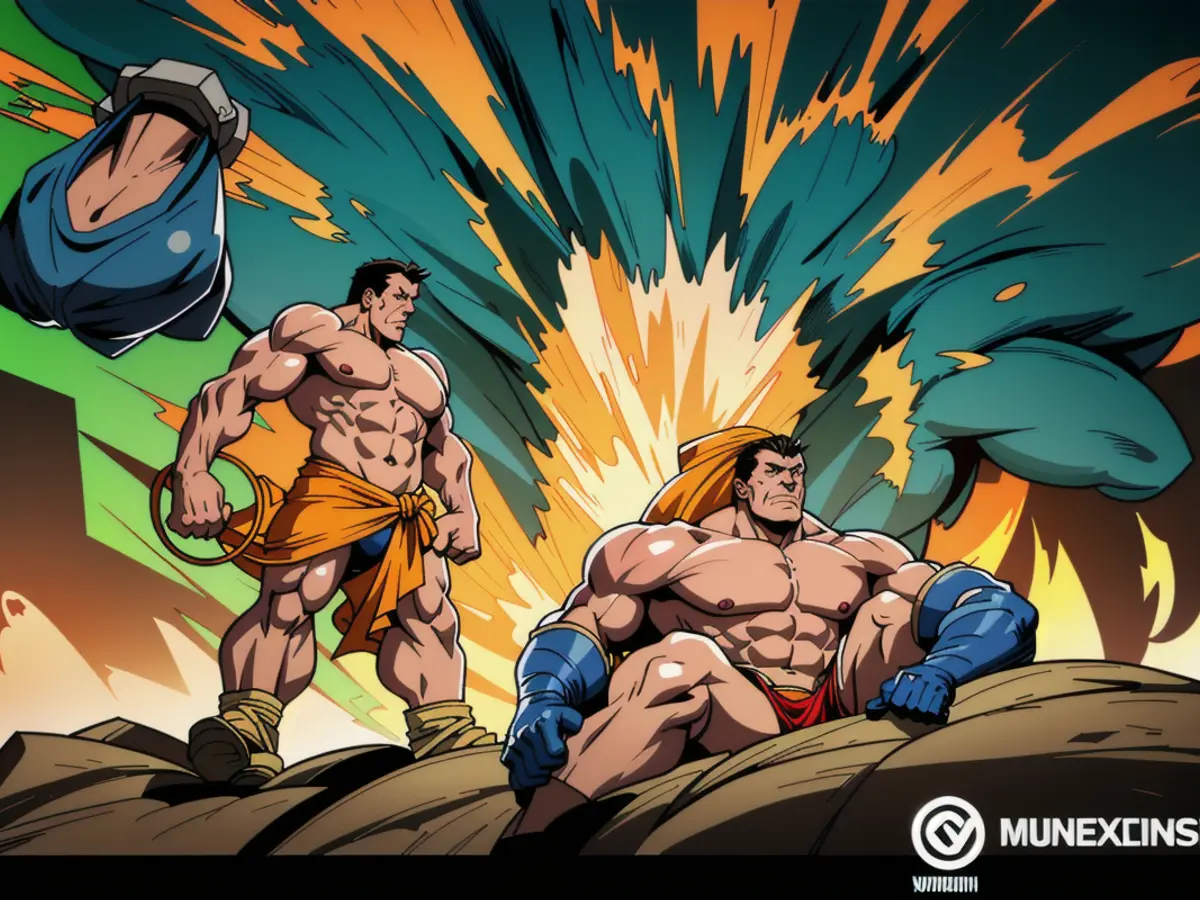 Individual engages in sophisticated cyberattack, reportedly targeting high-profile political figures and influential corporations. Allegedly utilizes unconventional methods to breach security systems, suspect's identity remains undisclosed. Cryptocurrency encountering resistance at $97K: Possible breakthrough or retreat? Marketing consolidation points towards imminent price volatility.