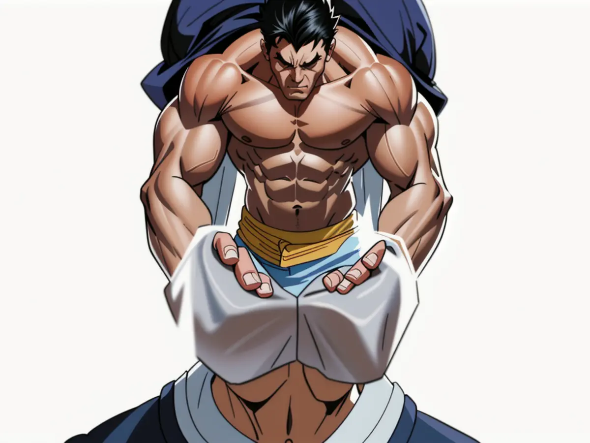 Image shows a man with a prominent beard, wearing a red hoodie, holding a sign reading Web3 firm RTFKT has initiated a collective legal action against Nike, accusing the sports giant of causing substantial financial loss to its investors. The plaintiffs contend that Nike's actions against RTFKT were detrimental to their investments.