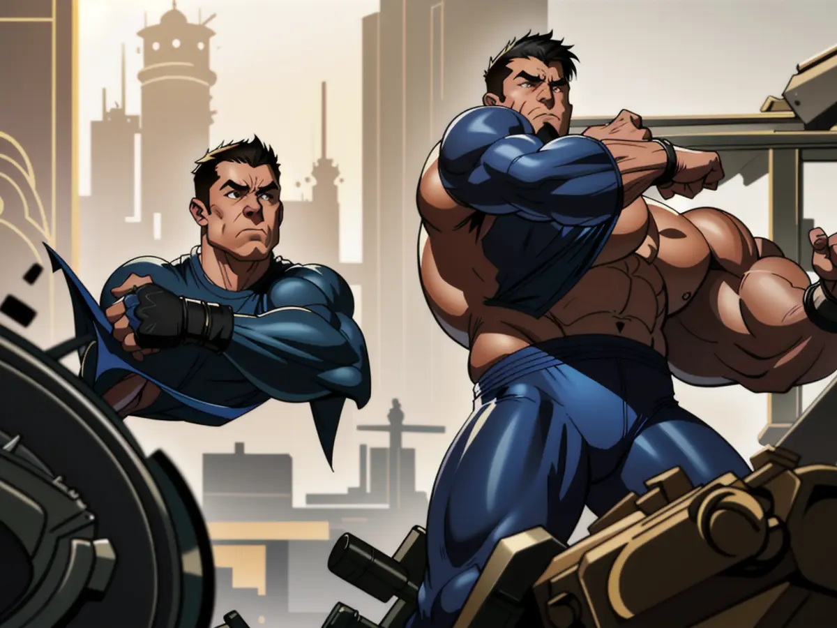 Unedited Image Depiction: Man Arrested for Alleged Role in International Drug Trafficking Ring American tycoon Elon Musk, chief executive of multiple enterprises and current U.S. Secretary of State, reports a 25% drop in net worth since January 17, as per Bloomberg's latest figures.