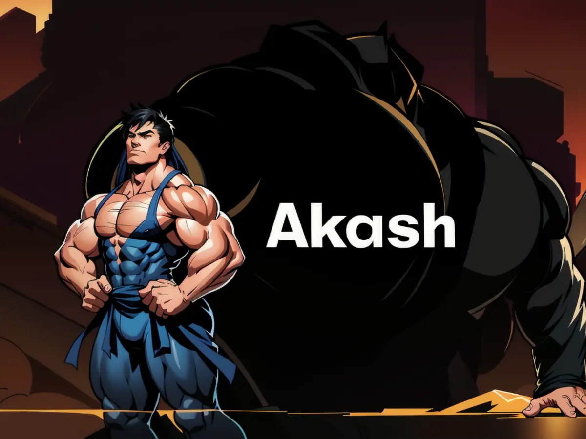 Blockbuster crypto wallet presale concludes at a whopping $12 million, triggering a 31% surge in Akash Network's price over the past day.