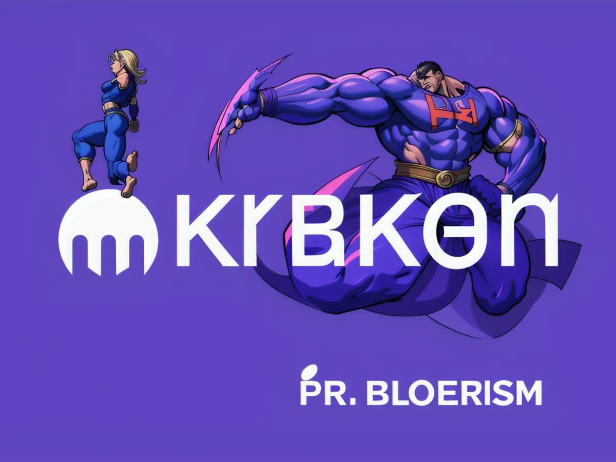 Person photographed, displaying an extreme political activist, protesting with a hand-held sign and fiery, angry look on face. North Korean hacker's job application exposed by Kraken during interrogative interview, revealing underhanded techniques.