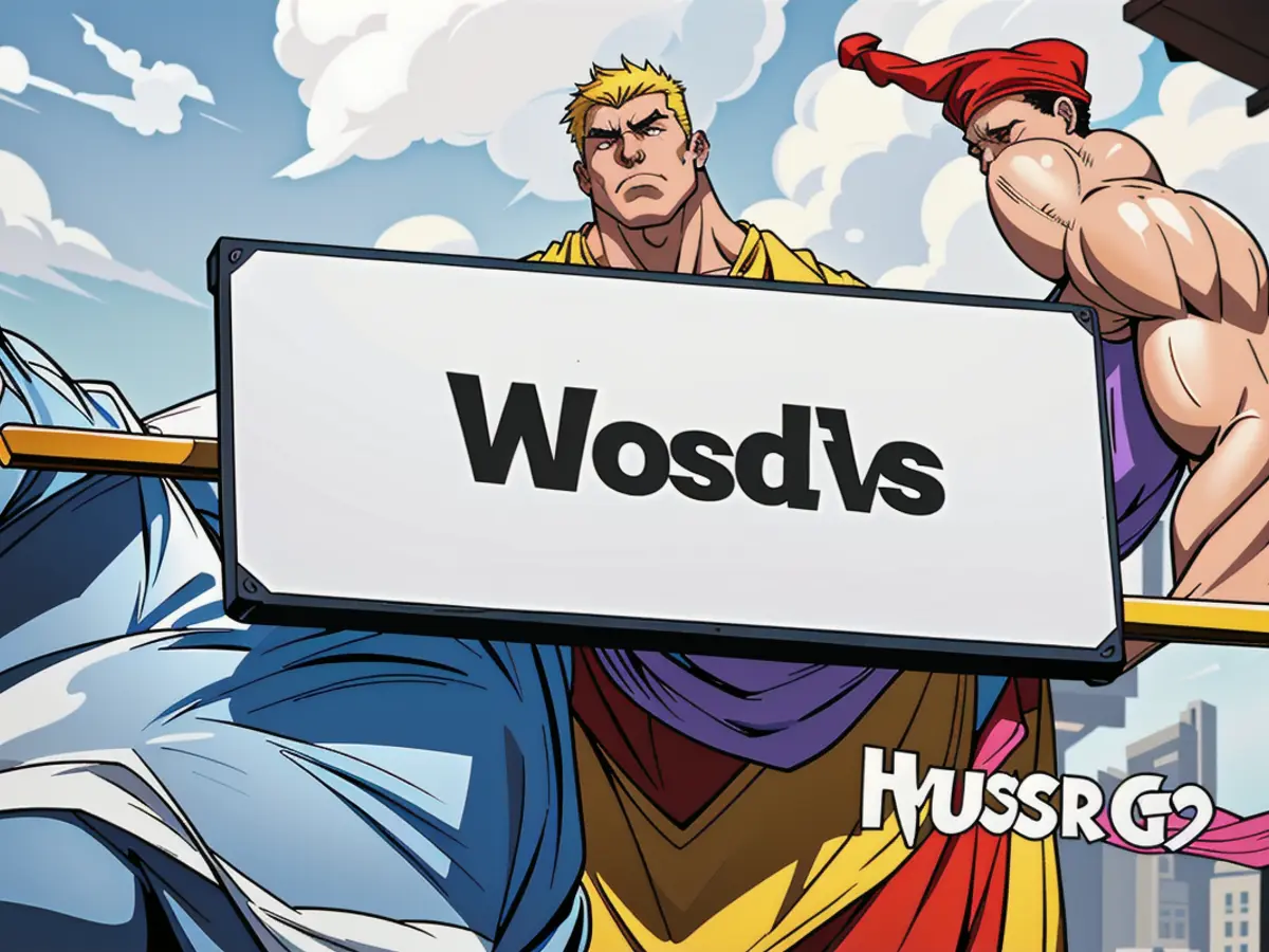 Image depicts a Wordle logo on a digital device screen, symbolizing the popular word guessing game.