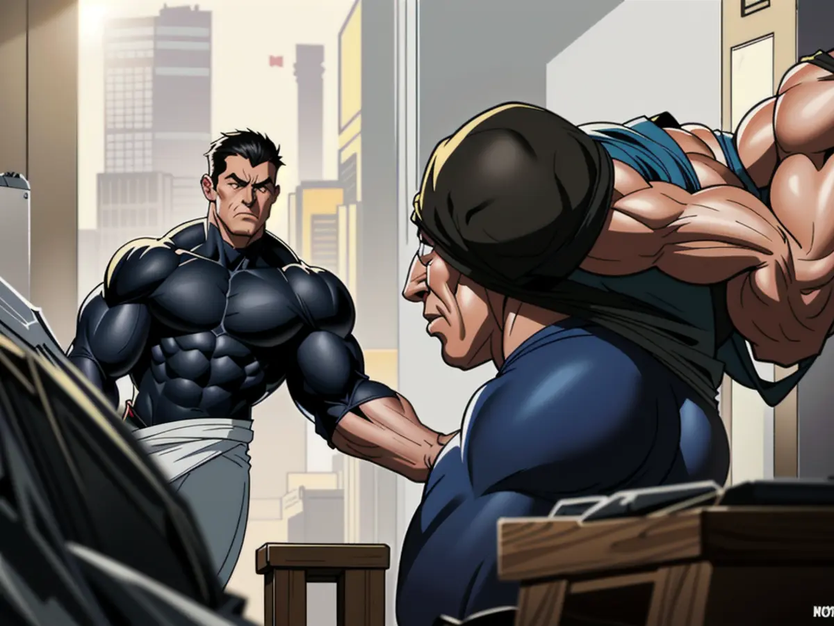 Suspect Apprehended for Alleged Bank Robbery: Police Detail Arrest of Individual Accused of Stealing Large Sum from Financial Institution Elon Musk, chief of the U.S. Department of State's Bureau of Energy Efficiency, has experienced a 25% drop in his wealth since January 17, as reported by Bloomberg.