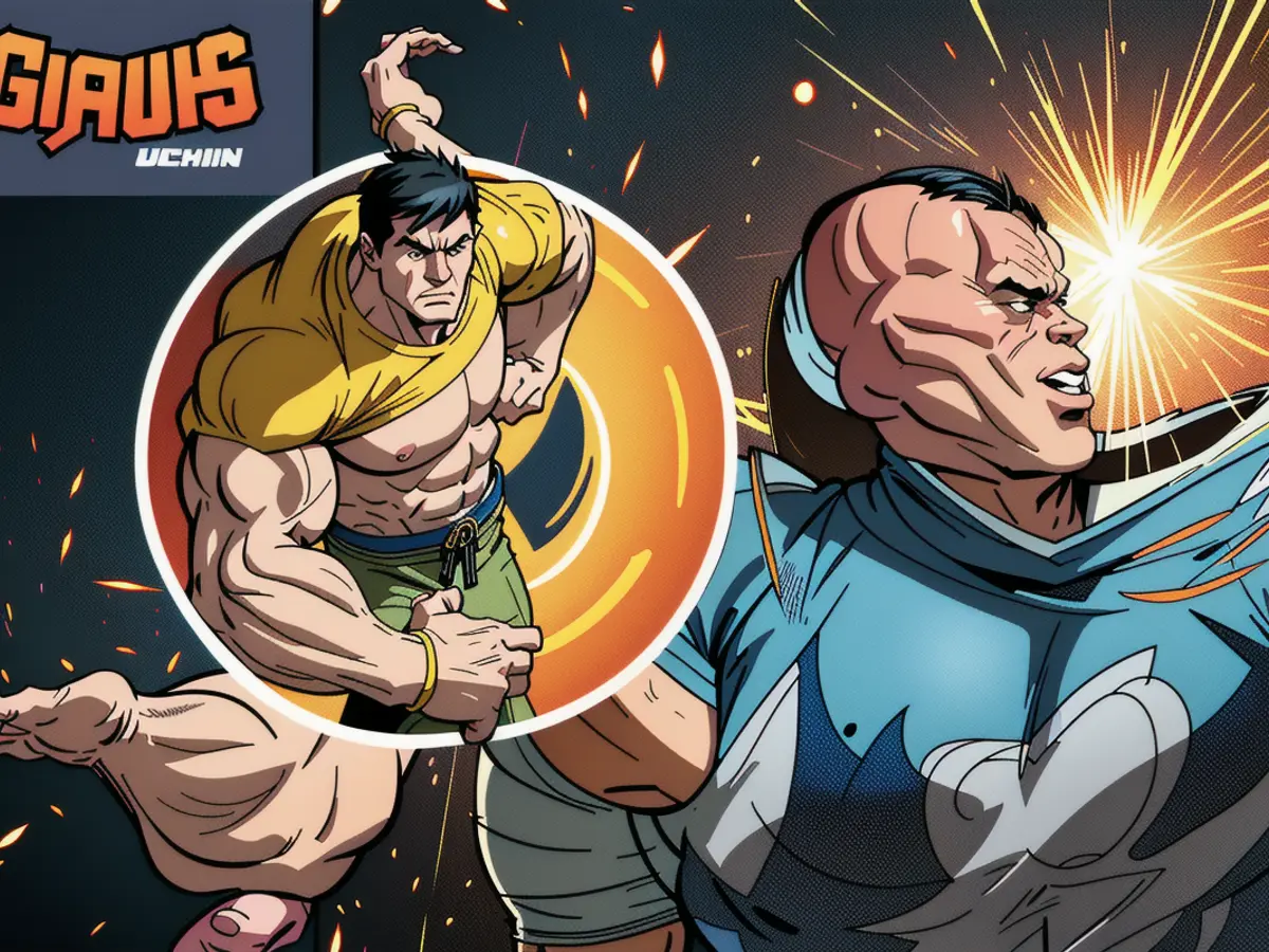 Man hands out flyers promoting white supremacist ideology in public park. Shiba Inu faces significant selling pressure as investors ponder market direction