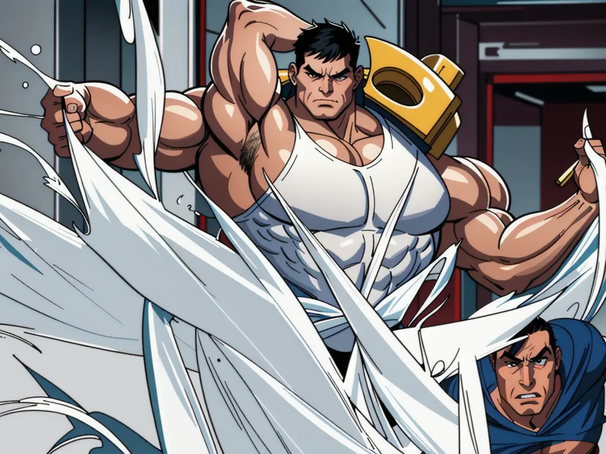 School's out for good in Shaliak village, Alma-Ata region. The Abdullay Kaidar school, funded by...