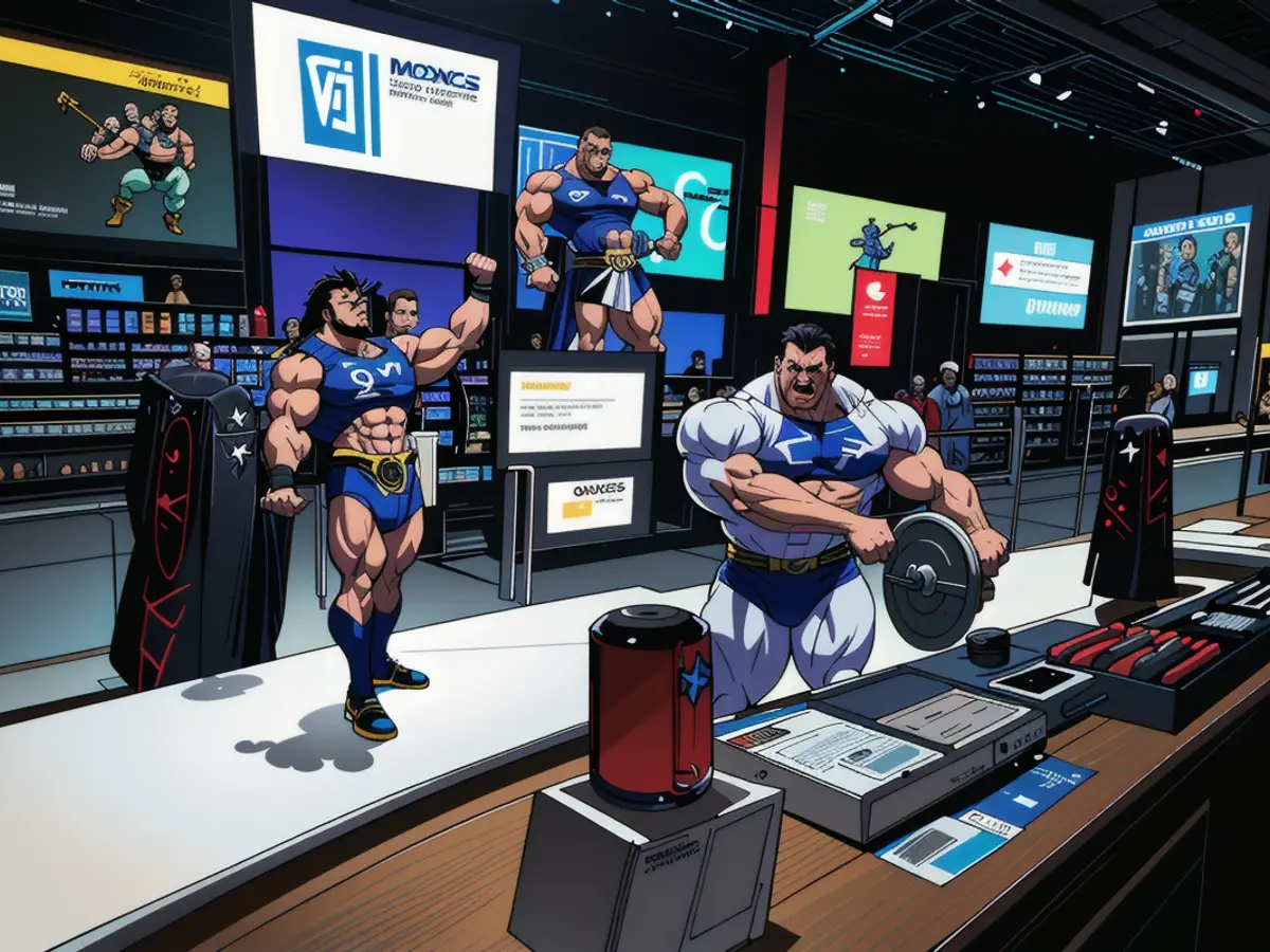 Majority of ESA satellites are administered from the control headquarters.