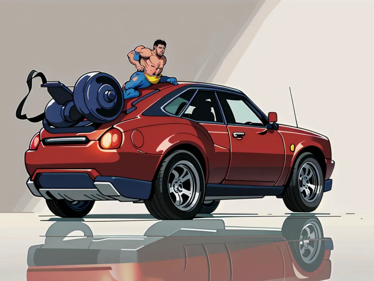 Toyota's 2025 RAV4 model shows mild visual enhancements.