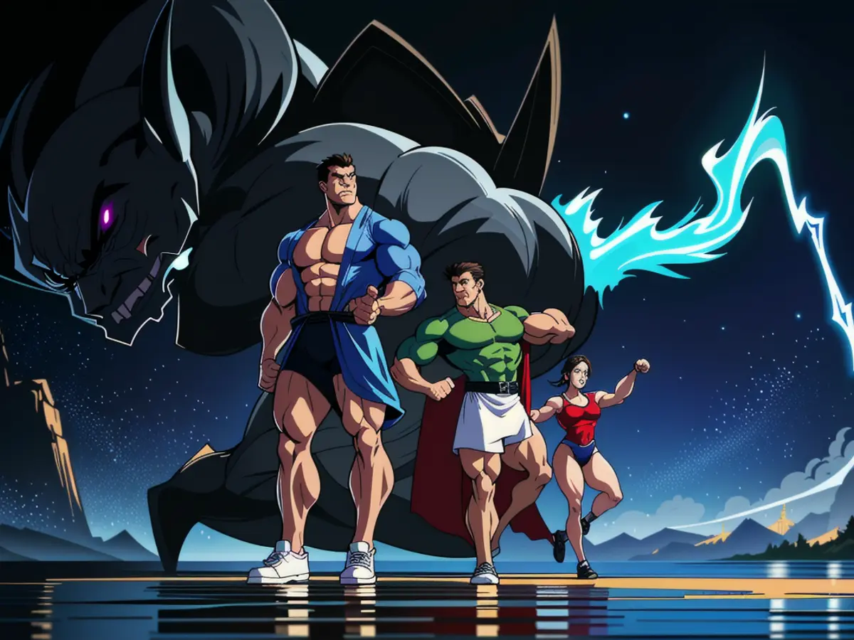 XRP is undergoing a crucial test close to $2, accompanied by the formation of a bullish falling...